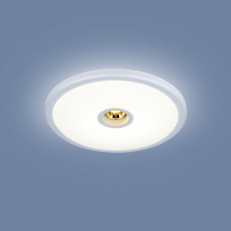 Встраиваемый потолочный светодиодный светильник 9912 LED 6+4W WH белый Elektrostandard