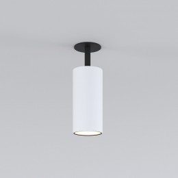 Встраиваемый светодиодный светильник Diffe 25066/LED 15W 4200K белый/чёрный Elektrostandard