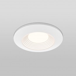 Встраиваемый светодиодный светильник LED 3W 3000K белый 9903 LED Elektrostandard