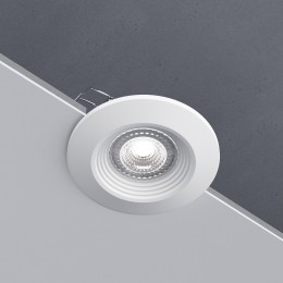 Встраиваемый светодиодный светильник LED 3W 3000K белый 9903 LED Elektrostandard