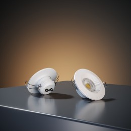 Встраиваемый светодиодный светильник LED 3W 3000K белый 9903 LED Elektrostandard