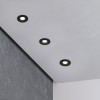 Встраиваемый светодиодный светильник LED 3W 3000K черный 9903 LED Elektrostandard