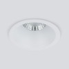 Встраиваемый светодиодный светильник Lin 7W 3000K белый 15266/LED Elektrostandard