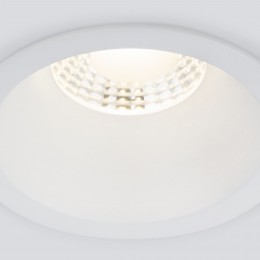 Встраиваемый светодиодный светильник Lin 7W 3000K белый 15266/LED Elektrostandard