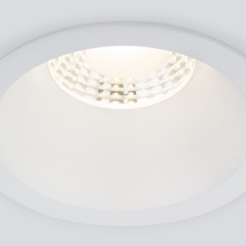 Встраиваемый светодиодный светильник Lin 7W 3000K белый 15266/LED Elektrostandard