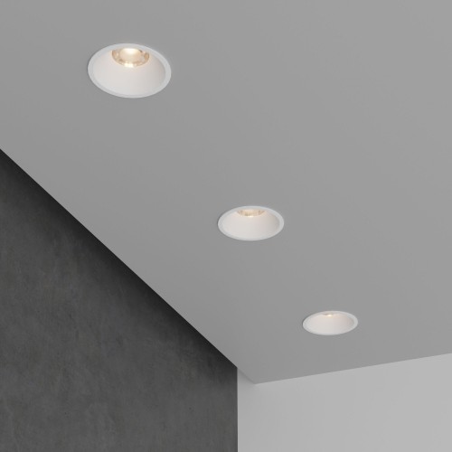 Встраиваемый светодиодный светильник Lin 7W 3000K белый 15266/LED Elektrostandard