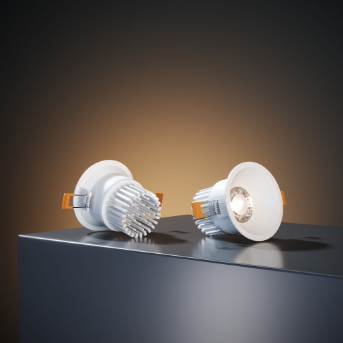 Встраиваемый светодиодный светильник Lin 7W 3000K белый 15266/LED Elektrostandard