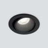 Встраиваемый светодиодный светильник Nulla 7W 4200K черный 15267/LED Elektrostandard