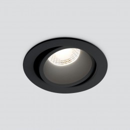 Встраиваемый светодиодный светильник Nulla 7W 4200K черный 15267/LED Elektrostandard