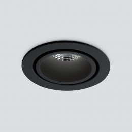 Встраиваемый светодиодный светильник Nulla 7W 4200K черный 15267/LED Elektrostandard