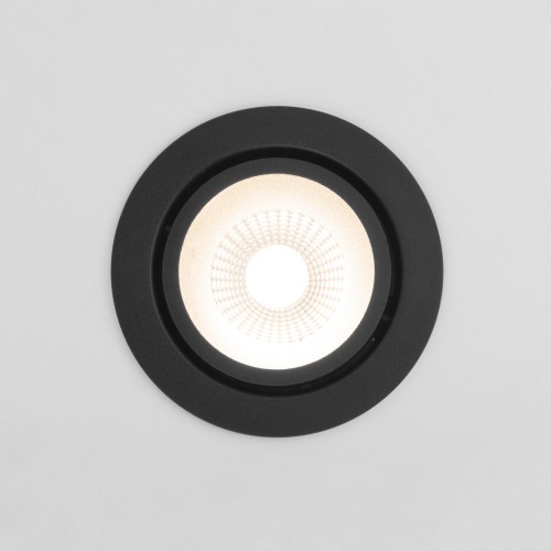 Встраиваемый светодиодный светильник Nulla 7W 4200K черный 15267/LED Elektrostandard