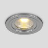Встраиваемый точечный LED светильник серебро 9902 LED 3W COB SL серебро Elektrostandard