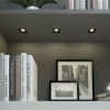 Встраиваемый точечный светильник Plain S 3W черный 15271/LED Elektrostandard