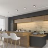 Встраиваемый точечный светодиодный светильник Pispa 10W 4200K белый матовый 9917 LED Elektrostandard