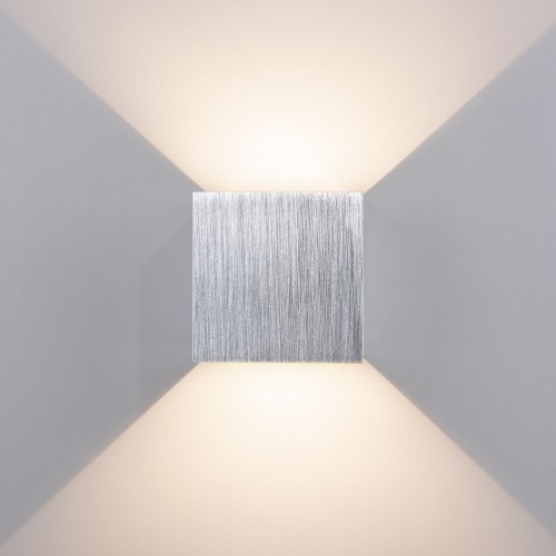 Пылевлагозащищенный светодиодный светильник с регулируемым углом рассеивания Winner алюминий IP54 1548 TECHNO LED WINNER алюминий Elektrostandard