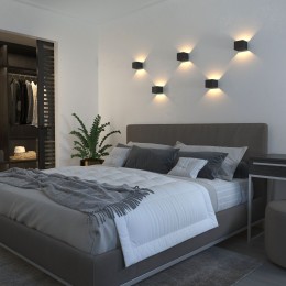 Настенный светодиодный светильник Corudo LED MRL LED 1060 чёрный Elektrostandard