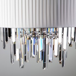 Умный подвесной светильник 10122/6 хром Eurosvet