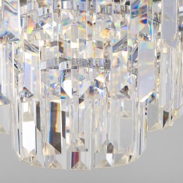 Умный подвесной светильник 10124/8 хром Eurosvet