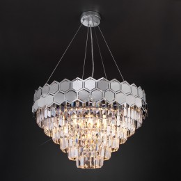 Умный подвесной светильник 10124/8 хром Eurosvet