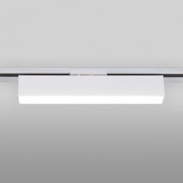 Basic System Трековый светильник 10W 4200K X-Line белый матовый однофазный LTB53 Elektrostandard
