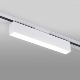 Basic System Трековый светильник 10W 4200K X-Line белый матовый однофазный LTB53 Elektrostandard