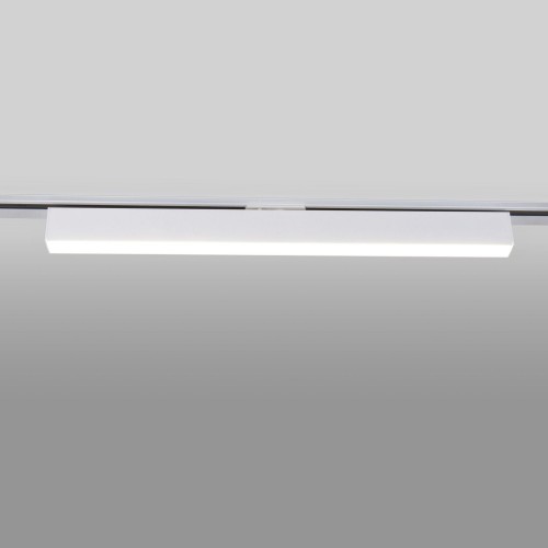 Basic System Трековый светильник 20W 4200K X-Line белый матовый однофазный LTB54 Elektrostandard