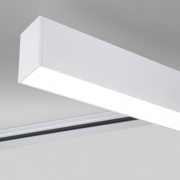 Basic System Трековый светильник 20W 4200K X-Line белый матовый однофазный LTB54 Elektrostandard
