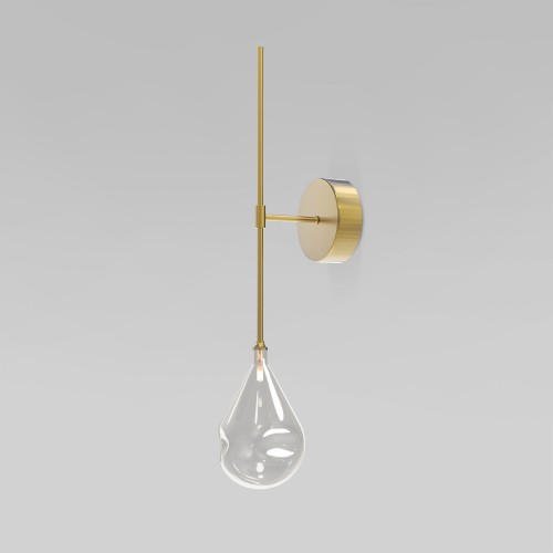 Бра со стеклянным плафоном 201002 Eurosvet