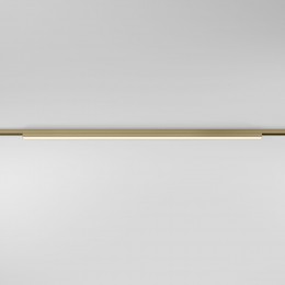 Brass Line Трековый светильник 24W 3000K латунь 85527/01 Elektrostandard