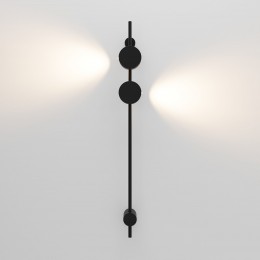 Cветильник настенный светодиодный Illume черный 3000K 40154/LED Elektrostandard