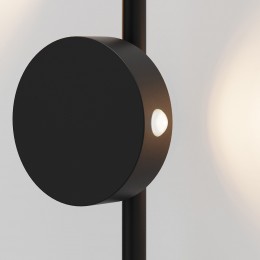 Cветильник настенный светодиодный Illume черный 3000K 40154/LED Elektrostandard