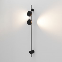 Cветильник настенный светодиодный Illume черный 3000K 40154/LED Elektrostandard