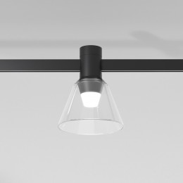 Esthetic Magnetic Трековый светильник 3W 3000K чёрный 85118/01 Elektrostandard