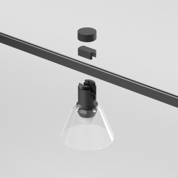 Esthetic Magnetic Трековый светильник 3W 3000K чёрный 85118/01 Elektrostandard