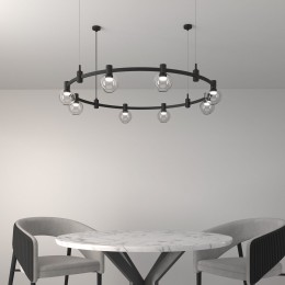 Esthetic Magnetic Трековый светильник 3W 3000K чёрный 85119/01 Elektrostandard