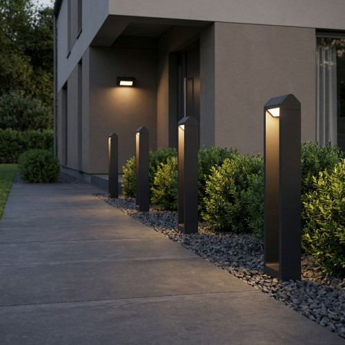 Ландшафтный поворотный светильник DORS LED 3000K IP54 35163/F черный Elektrostandard