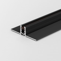 Mini Magnetic Шинопровод встраиваемый под ГКЛ 12,5 мм черный 2м 85170/00 Elektrostandard