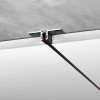 Mini Magnetic Шинопровод встраиваемый под ГКЛ 12,5 мм черный 2м 85170/00 Elektrostandard