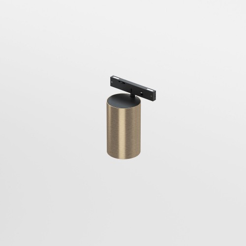 Mini Magnetic Трековый светильник 5W 3000K латунь/черный 85202/01 Elektrostandard