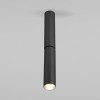 Накладной светодиодный светильник Pika 25029/LED 6W 4200K чёрный Elektrostandard