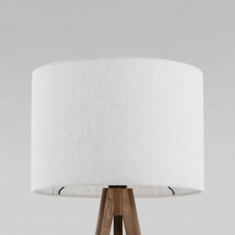 Напольный светильник с тканевым абажуром 16004 Grand TK Lighting