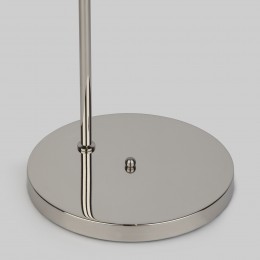 Напольный светильник со стеклянными плафонами 01085/2 никель Eurosvet