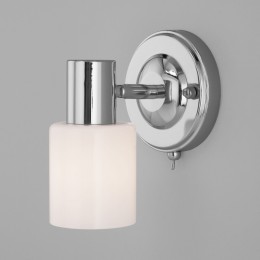 Настенный светильник со стеклянным плафоном 20089/1 хром Eurosvet