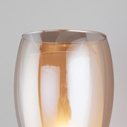 Настенный светильник со стеклянным плафоном 50285/1 золото Eurosvet