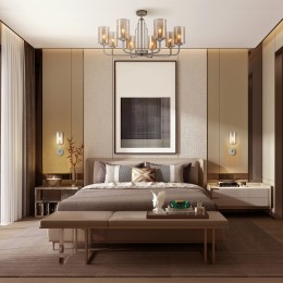 НАСТЕННЫЙ СВЕТИЛЬНИК СО СТЕКЛЯННЫМ ПЛАФОНОМ 60138/1 перламутровое золото Eurosvet