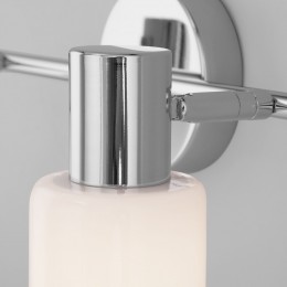 Настенный светильник со стеклянными плафонами 20089/2 хром Eurosvet