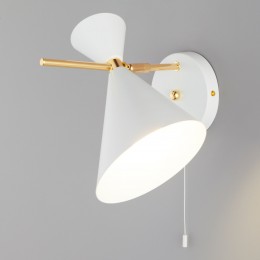 Настенный светильник в стиле лофт 70114/1 белый Eurosvet