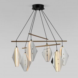 Настенный светодиодный светильник 301054 LED латунь Eurosvet