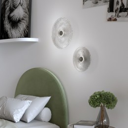 Настенный светодиодный светильник 40033/1 LED черный Eurosvet