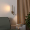 Настенный светодиодный светильник Sarca LED 3000K 40111/LED латунь Elektrostandard